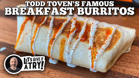 Todd Toven's Famous Breakfast Burritos | Blackstone Griddles