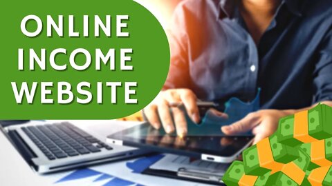 ONLINE INCOME WEBSITE | How can you know which one is right for you?
