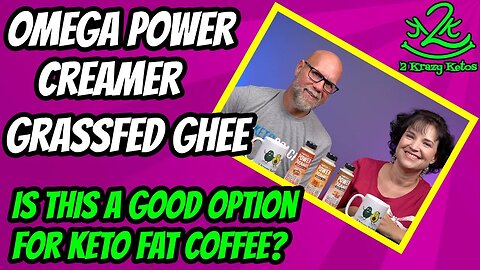 Omega Power Creamer review | Is this a keto fat coffee option?