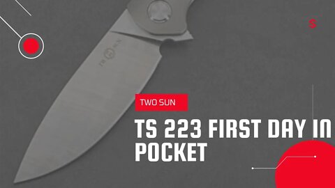 TWO SUN TS223 FIRST DAY IN POCKET