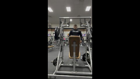 Leverage Shoulder Press - 20210923