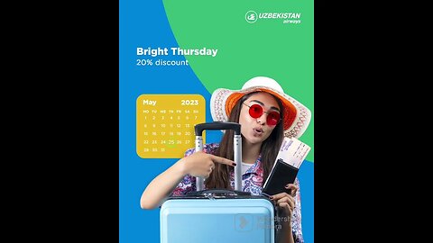 Bright Thursday in #uzbekistanairways