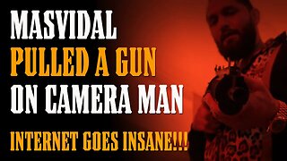 Jorge Masvidal Pulled a GUN on Camera Man for UFC Embedded...Internet GOES INSANE!!