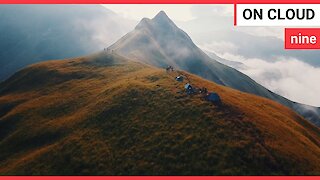 This is the incredible footage of the gorgeous peak of Kulagu ‘Hummingbird’ Mountain