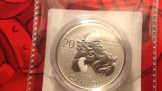 Canada 20 For 20 Silver Coin Series: Santa Claus aka Beardy Face