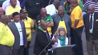 SOUTH AFRICA - Johannesburg - ANC celebrations (videos) (TR9)