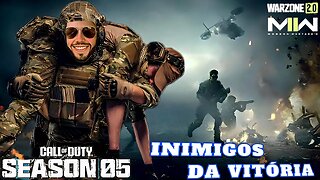 WARZONE 2.0/\SEASON 5 /\ ESTA LIVE FOI RESENHA DEMAIS 🤣🤣🤣