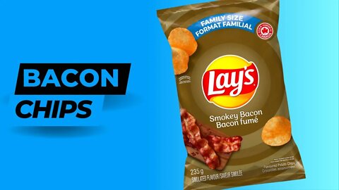 Lays Smokey Bacon Potato Chips review