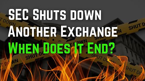 Another Exchange Shut Down! Is This Just History Repeating Itself?