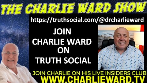 JOIN CHARLIE WARD ON TRUTH SOCIAL