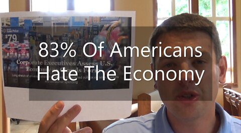 83% Of Americans Hate The Economy