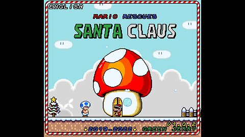 Super Mario World, Some Christmas Hacks [Live 24-12-2023]