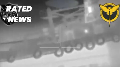 Ukraine's Naval Drone Strikes Russian Vessel in Occupied Crimea