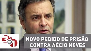 1ª Turma do STF analisa em agosto novo pedido de prisão contra Aécio Neves