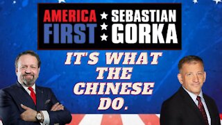 It's what the Chinese do. Daniel Hoffman with Sebastian Gorka on AMERICA First