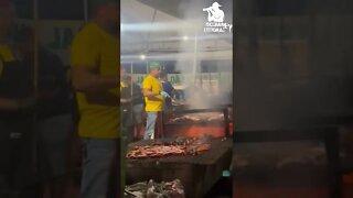 Street Food para todos na manifestação