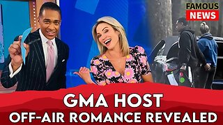 Good Morning America’s Amy Robach and T J Holmes’ Relationship Scandal | Famous News