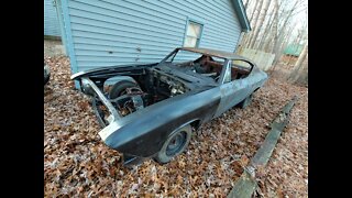 68 Chevelle restoration PT4