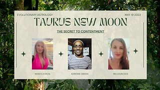 TAURUS NEW MOON - ALL SIGNS - MAY 19, 2023 - SECRETS TO MANIFESTING YOUR DREAM LIFE NOW