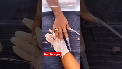 Why you cut my nail😂😂😂😂😂😂#fyp #nailart #nailartistkim #naildesigns