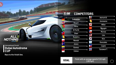 Real racing 3 game
