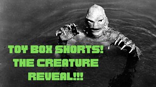 The Creature from the Black Lagoon! Trick Or Treat Studios Gill-man Reveal: Toy Box Shorts