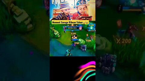 Moment Savage terlangka Sepanjang Sejarah #mobilelegend #razimaruyama #savage #rare #raremoments