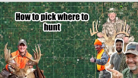 Tips to find the best properties to hunt! with Josh Beaman