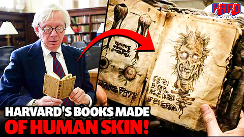 Harvard Library And The Mysterious Human Skin-bound book!