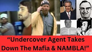 Undercover Agent On Taking Down The Mafia & NAMBLA | John Gotti | Joe Bonanno | Bob Hamer |
