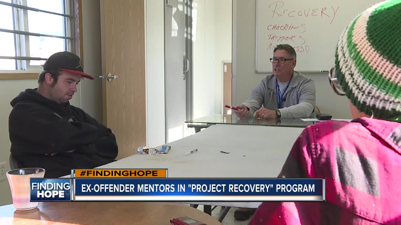 Ex-offender mentors in new 'Project Recovery' shelter program