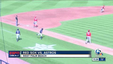 Astros defeat Red Sox