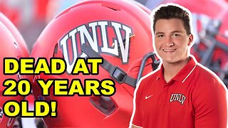 UNLV football player Ryan Keeler DEAD at 20! Was he a casualty of the "DIES SUDDENLY" trend?