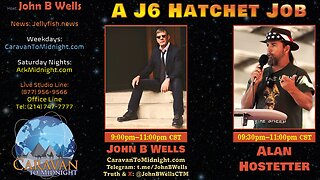 A J6 Hatchet Job - John B Wells LIVE