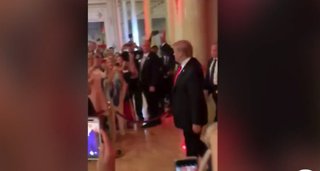 President Trump attends Lincoln Day Dinner at Mar-a-Lago
