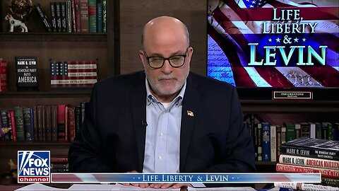 Mark Levin: The War In The Middle East Is Widening