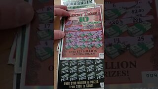 Ohio lottery Ticket Win! #lottery