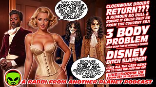 LIVE@5: Doctor Who Clockwork Droids Pointlessly Returning Rumour! 3 Body Problem! Disney Disasters!