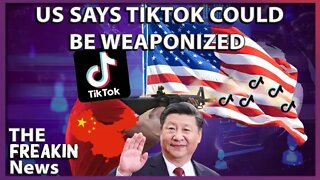 US Officials Warn TikTok Could Be Used As A Weapon By The Chinese Government