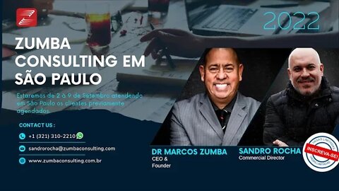 📍 ZUMBA CONSULTING EM SÃO PAULO , VAGAS LIMITADAS ✈️ 🇧🇷🇺🇸