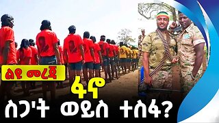 ፋኖ ስጋ'ት ወይስ ተስፋ? | አማራ ፋኖ | ethiopia | addis ababa | amhara | oromo