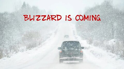 Blizzard Coming - Christmas 2022 Use Firewood as an Alternative Wood Source #prepperboss #firewood