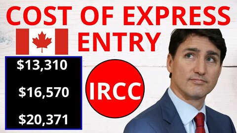 Cost of creating an Express Entry profile | Express Entry Cost | Canada Immigration Explore