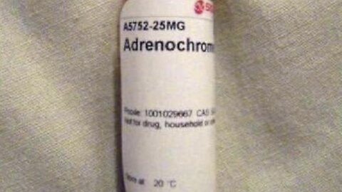 Swiss Adrenochrome Delivery - US Adrenochrome Sales Proof