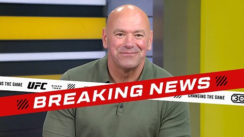 BREAKING NEWS FROM UFC PRESIDENT DANA WHITE | AUGUST 8, 2023!!!