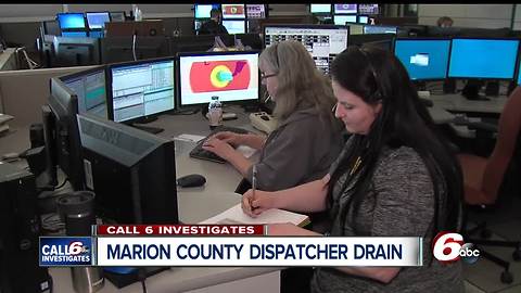 Time to answer 911 in Marion County is getting longer as it gets harder to hire dispatchers