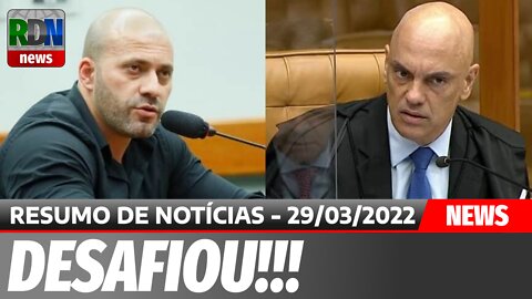 DANIEL SILVEIRA DESAFIA ALEXANDRE MORAES E DIZ QUE NÃO VAI USAR TORNOZELEIRA