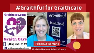 #Graithful with Graithcare and Priscilla Romans