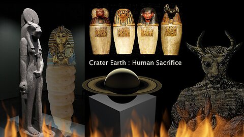 Wim Carrette Godgevlamste Crater Earth (Part 58): Human Sacrifice! [12.01.2024]
