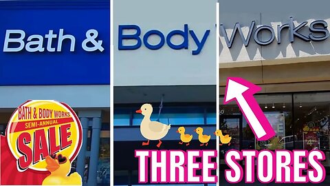 SAS DAY 6 | THREE STORES AT ONCE! 😲 | BATH & BODYWORKS | ELK GROVE, CA | #BATHANDBODY #CANDLES #SAS